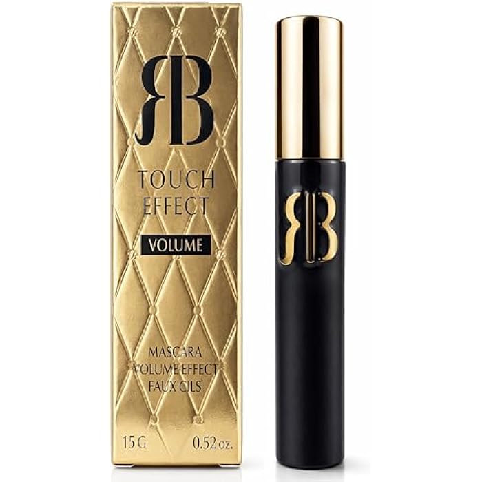 Rose Bery - Mascara, Touch Effect, Volume, Professional Instant Lash Volumizer, 15 GM, Model - RB-MA1180 - Image 3